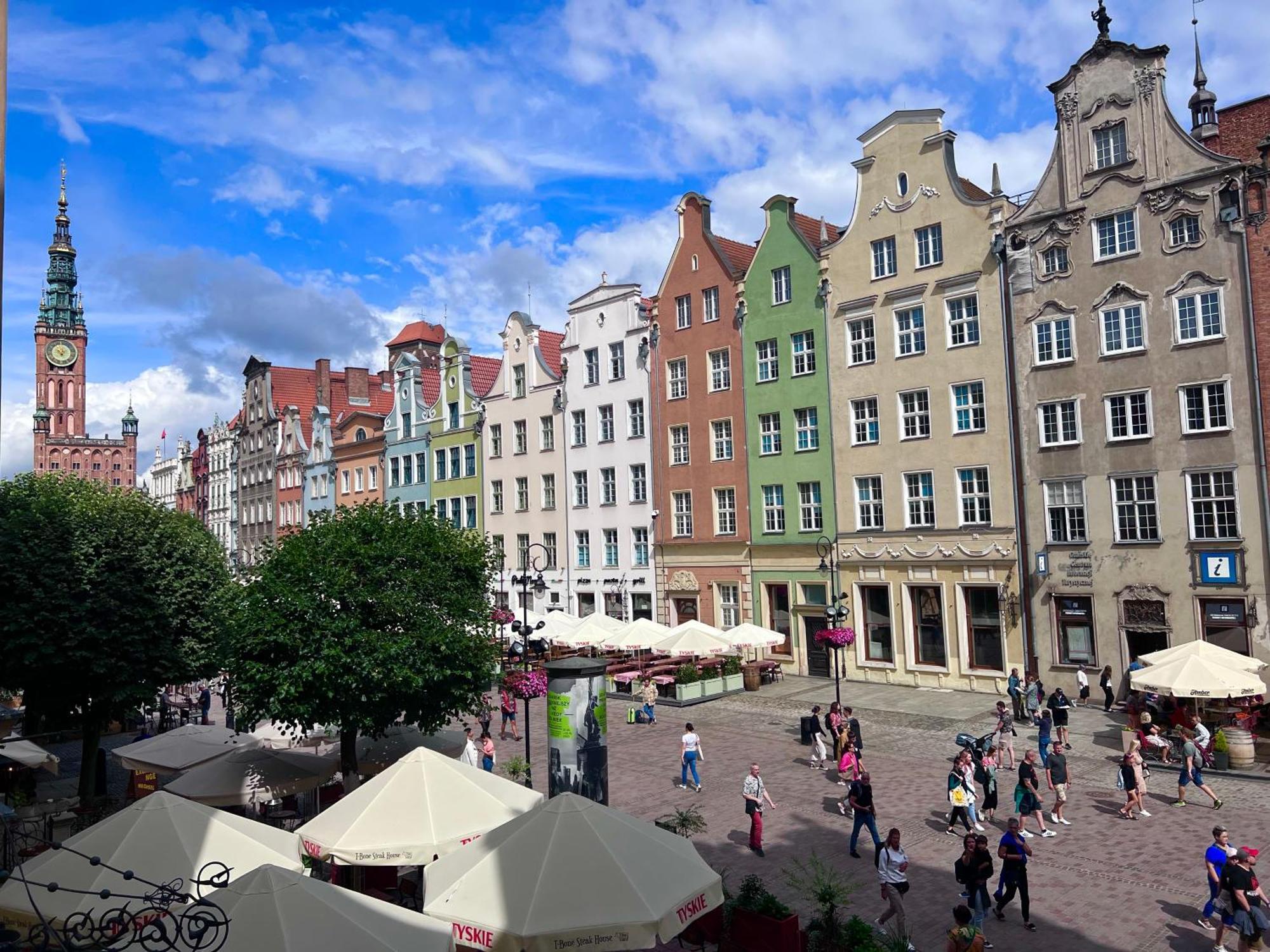 Holiday Apartment Old Town Gdansk With A Jacuzzi Экстерьер фото